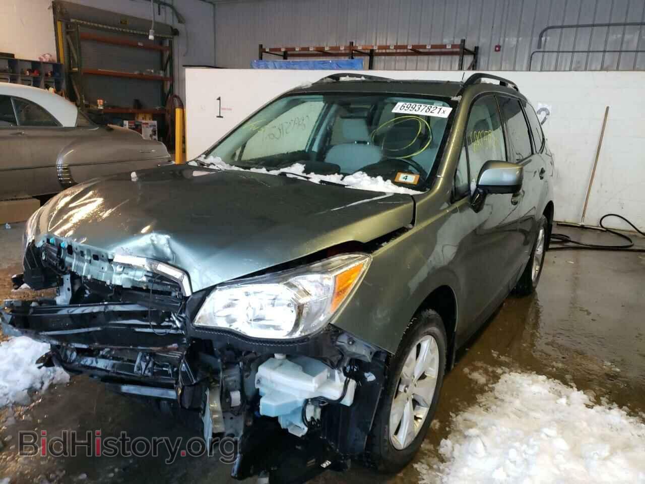 2015 SUBARU FORESTER - VIN: JF2SJADC8FH401954 - Photo 2