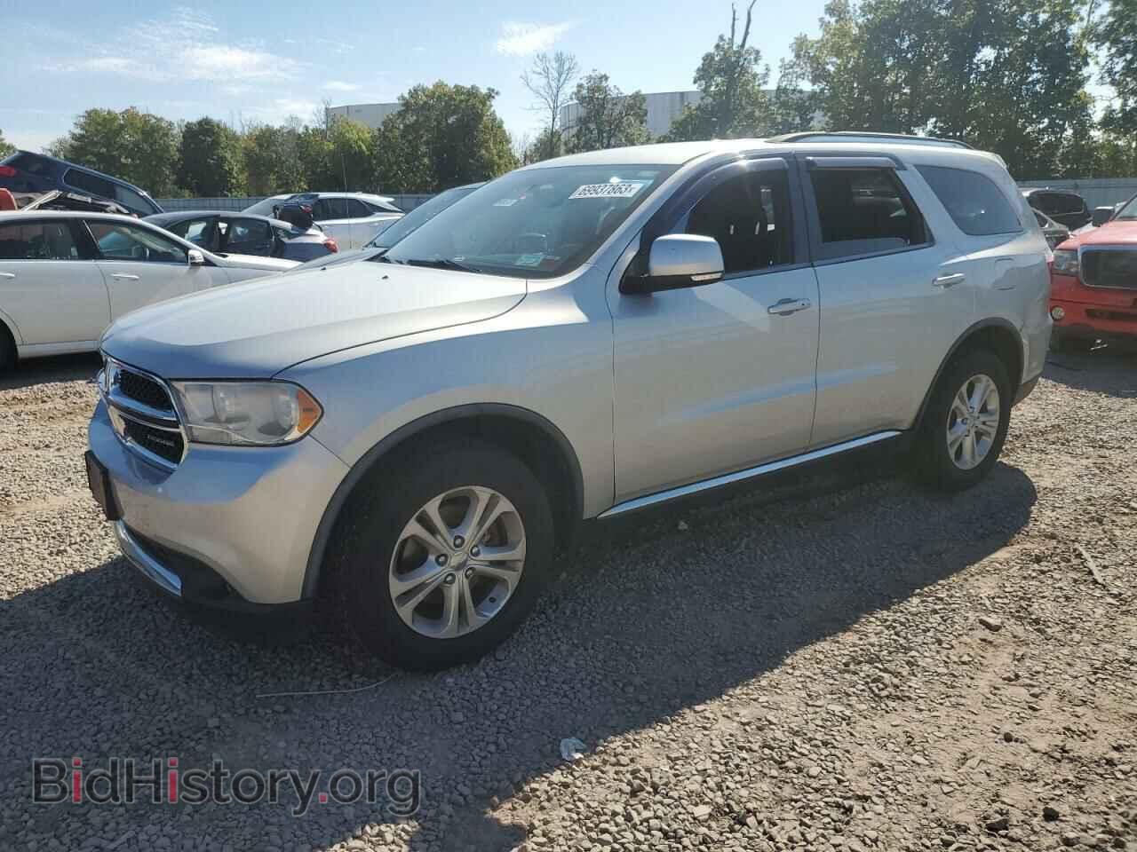 Фотография 1C4RDJDG2CC158769 - DODGE DURANGO 2012