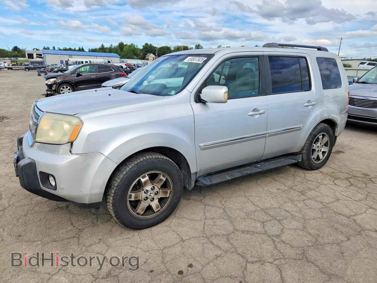 Фотография 5FNYF48989B010401 - HONDA PILOT 2009