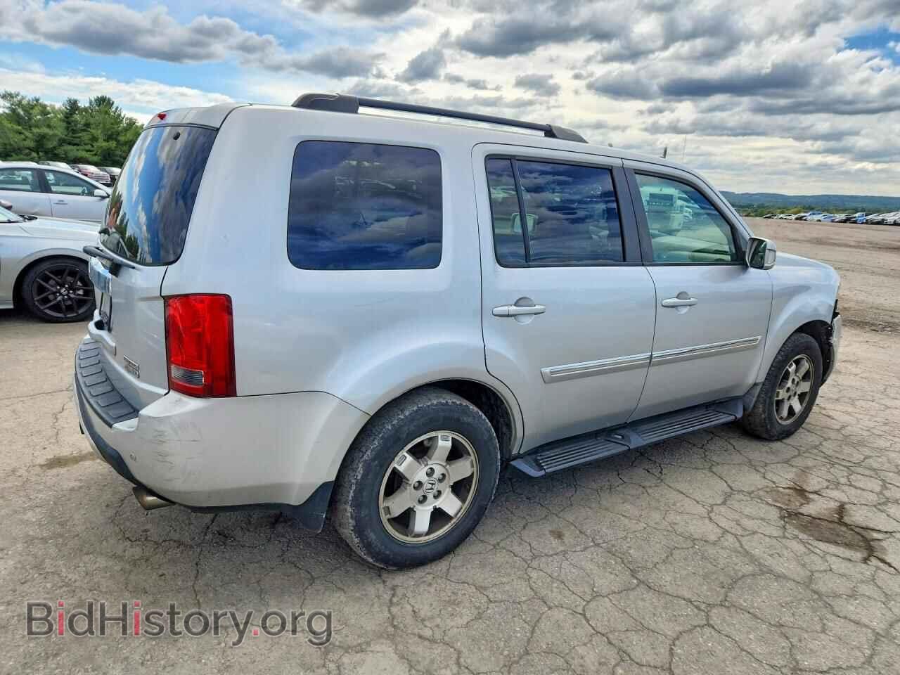 2009 HONDA PILOT - VIN: 5FNYF48989B010401 - Фото 3