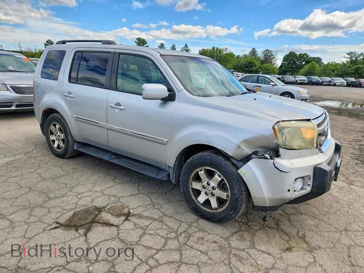 2009 HONDA PILOT - VIN: 5FNYF48989B010401 - Фото 4
