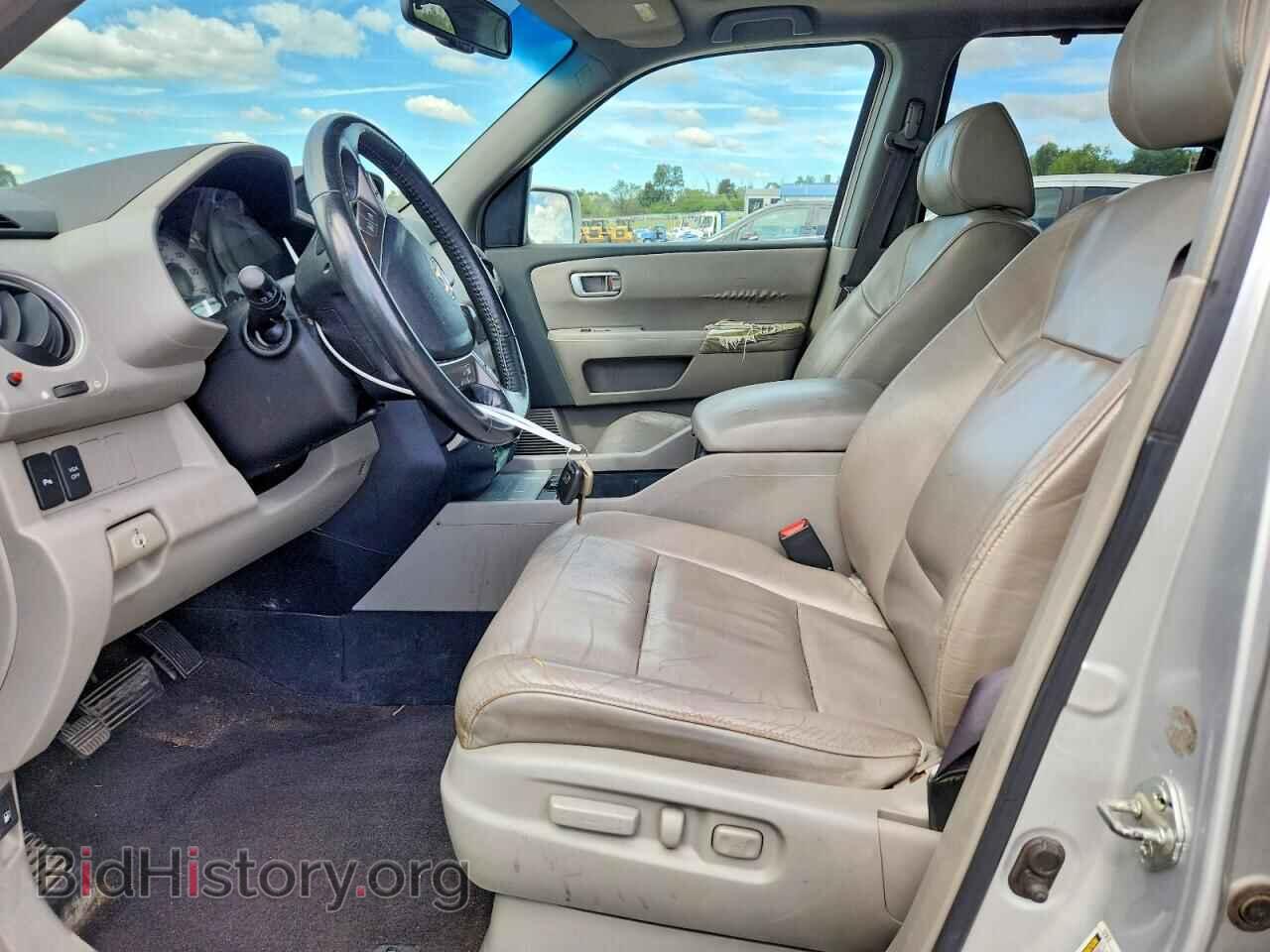 2009 HONDA PILOT - VIN: 5FNYF48989B010401 - Фото 7