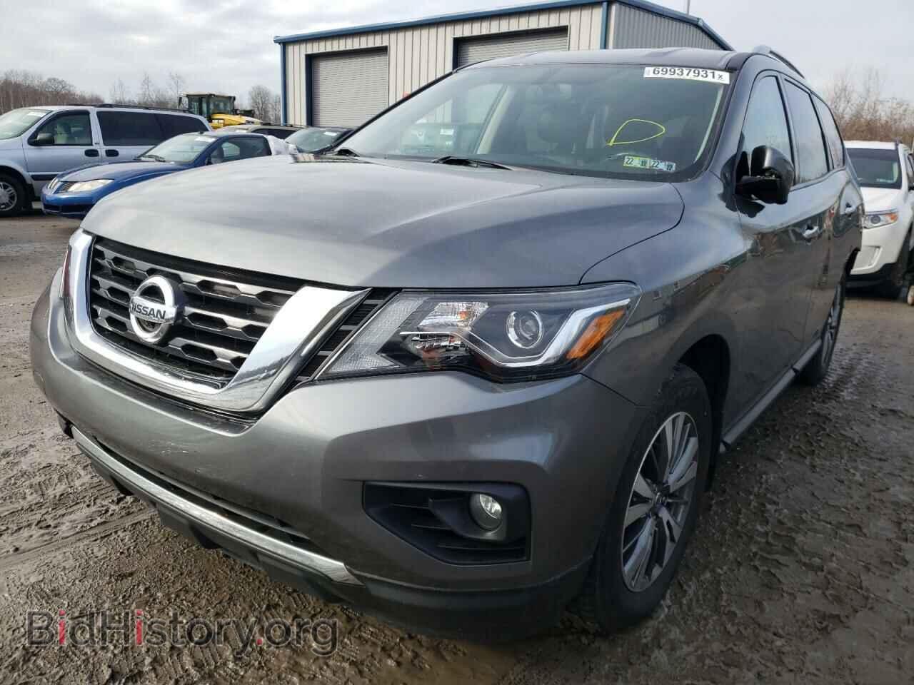 2019 NISSAN PATHFINDER - VIN: 5N1DR2MM7KC611771 - Фото 2