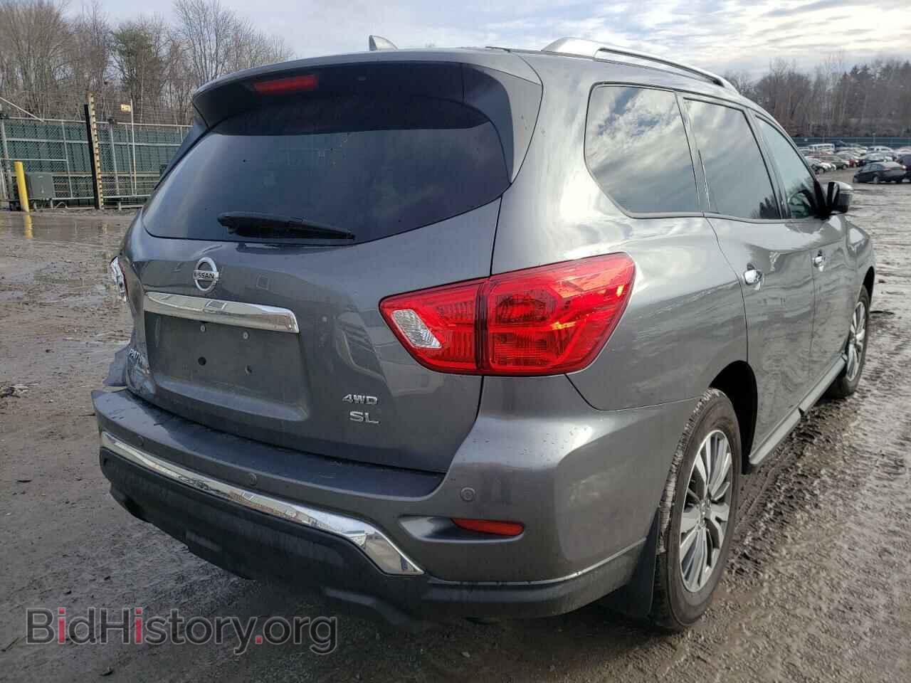 2019 NISSAN PATHFINDER - VIN: 5N1DR2MM7KC611771 - Фото 4