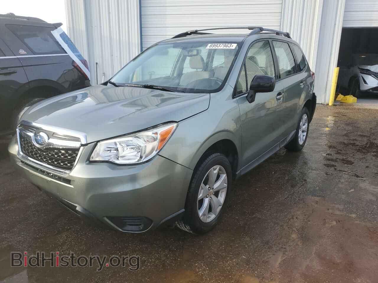 Фотография JF2SJABC1GH405512 - SUBARU FORESTER 2016
