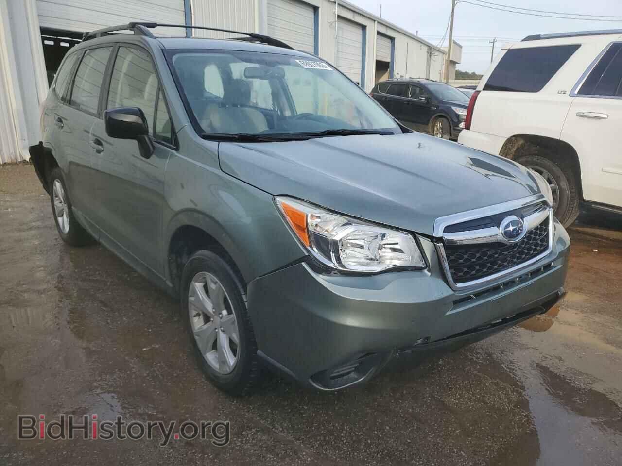 2016 SUBARU FORESTER - VIN: JF2SJABC1GH405512 - Фото 4