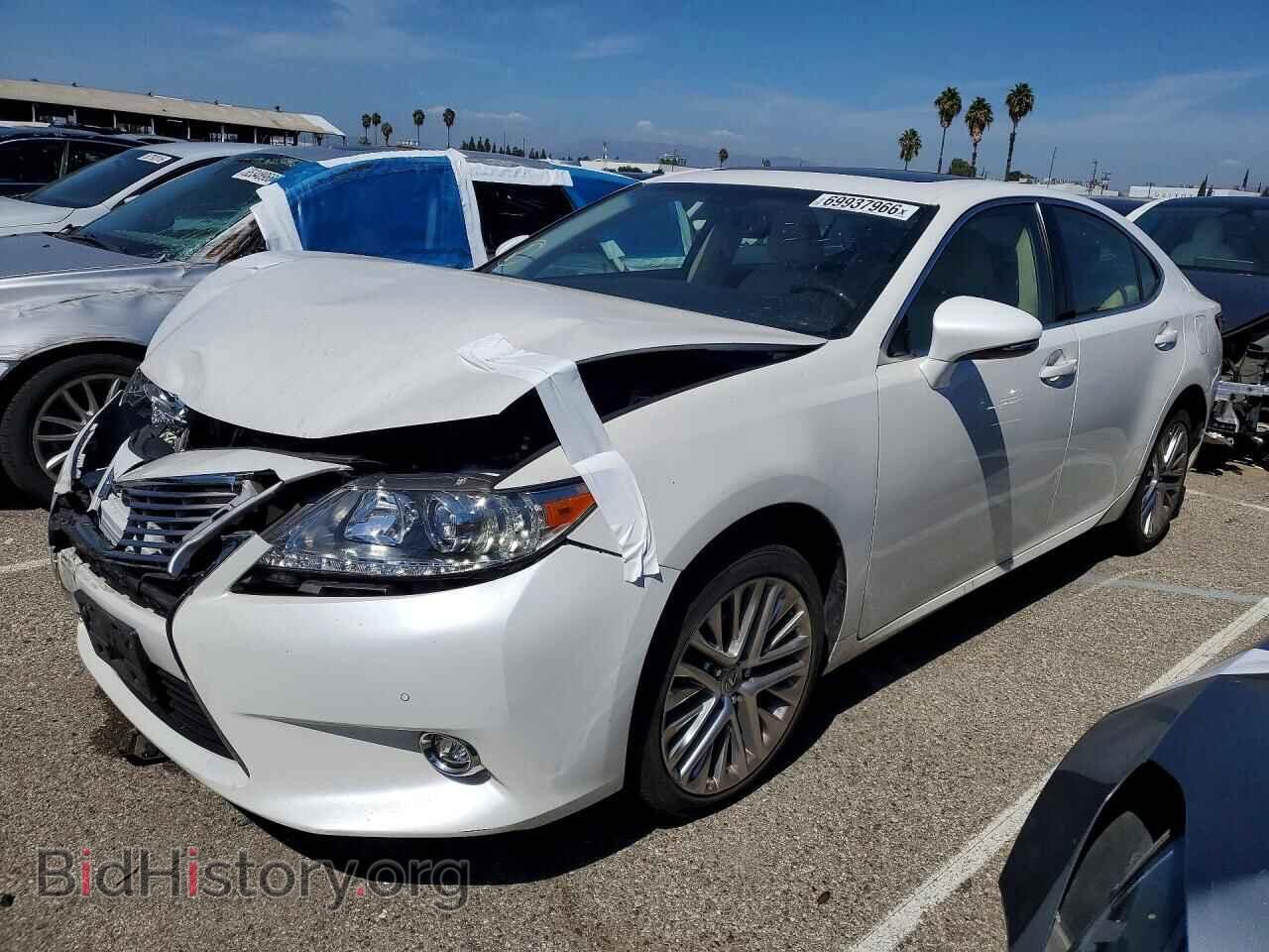 Фотография JTHBK1GG4E2133513 - LEXUS ES350 2014