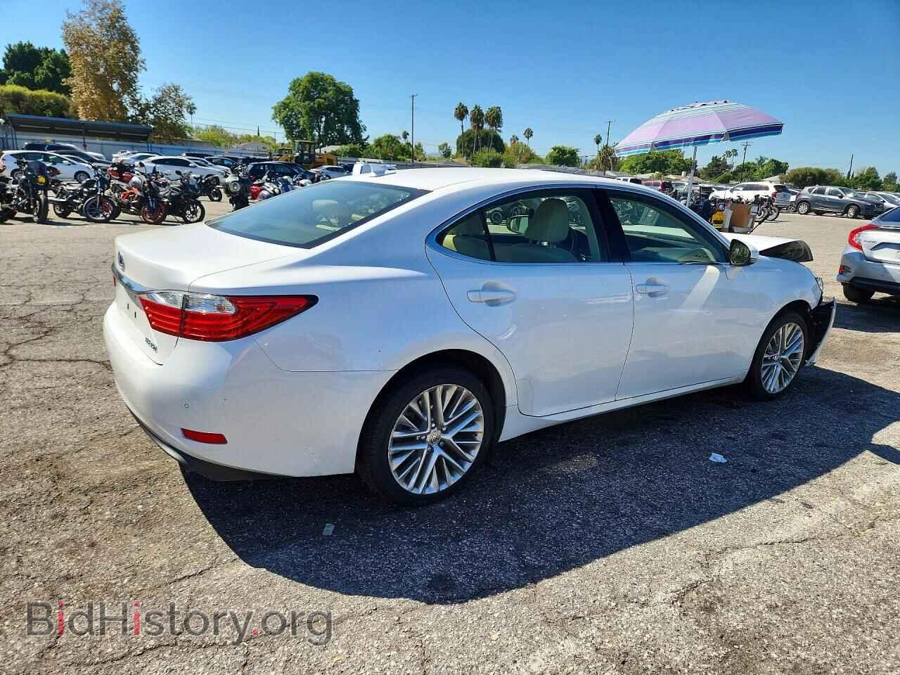 2014 LEXUS ES350 - VIN: JTHBK1GG4E2133513 - Photo 3