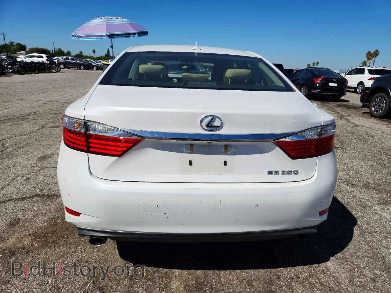 2014 LEXUS ES350 - VIN: JTHBK1GG4E2133513 - Photo 6