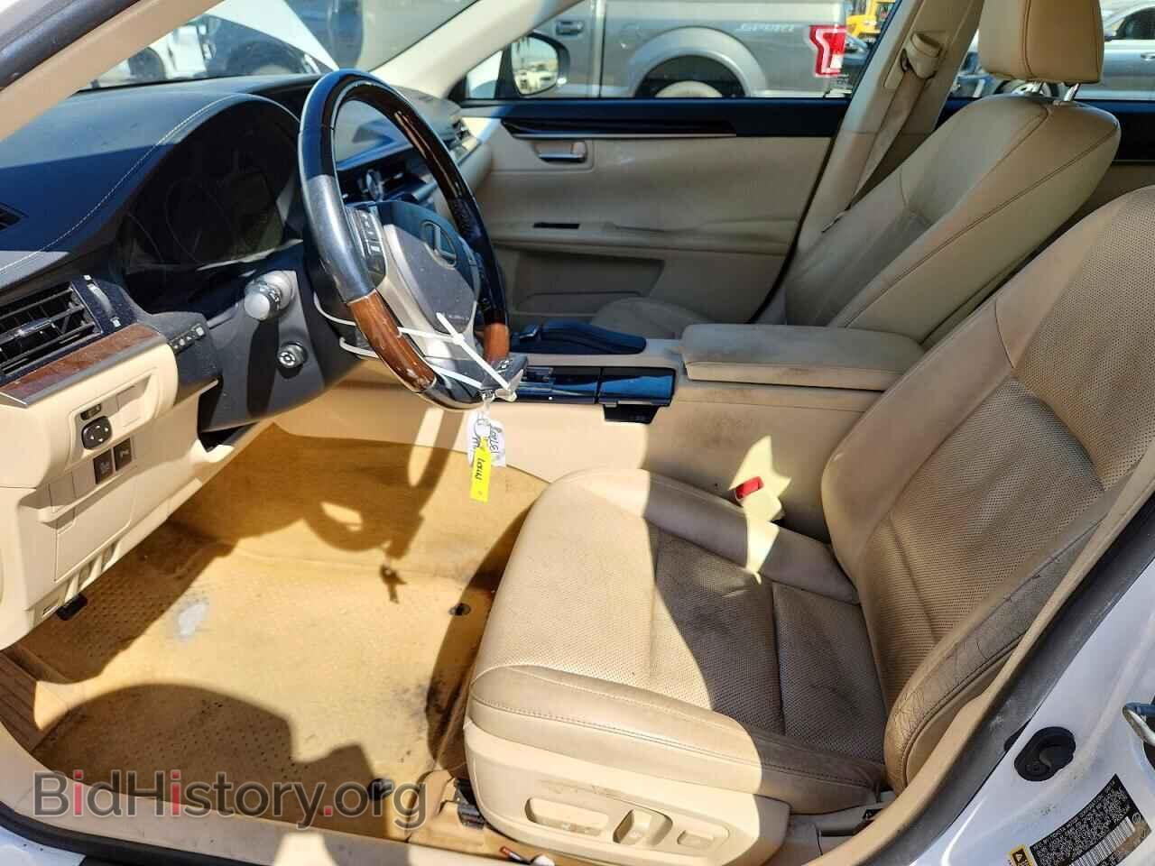 2014 LEXUS ES350 - VIN: JTHBK1GG4E2133513 - Photo 7