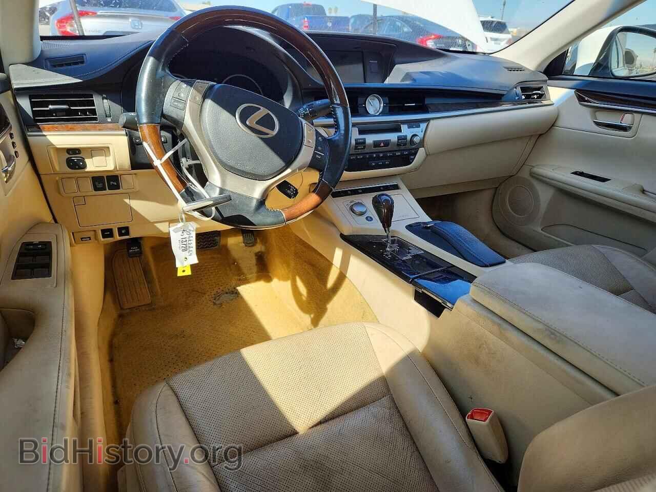 2014 LEXUS ES350 - VIN: JTHBK1GG4E2133513 - Photo 8