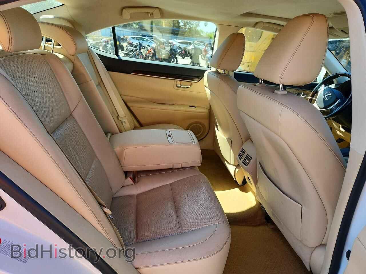 2014 LEXUS ES350 - VIN: JTHBK1GG4E2133513 - Photo 10