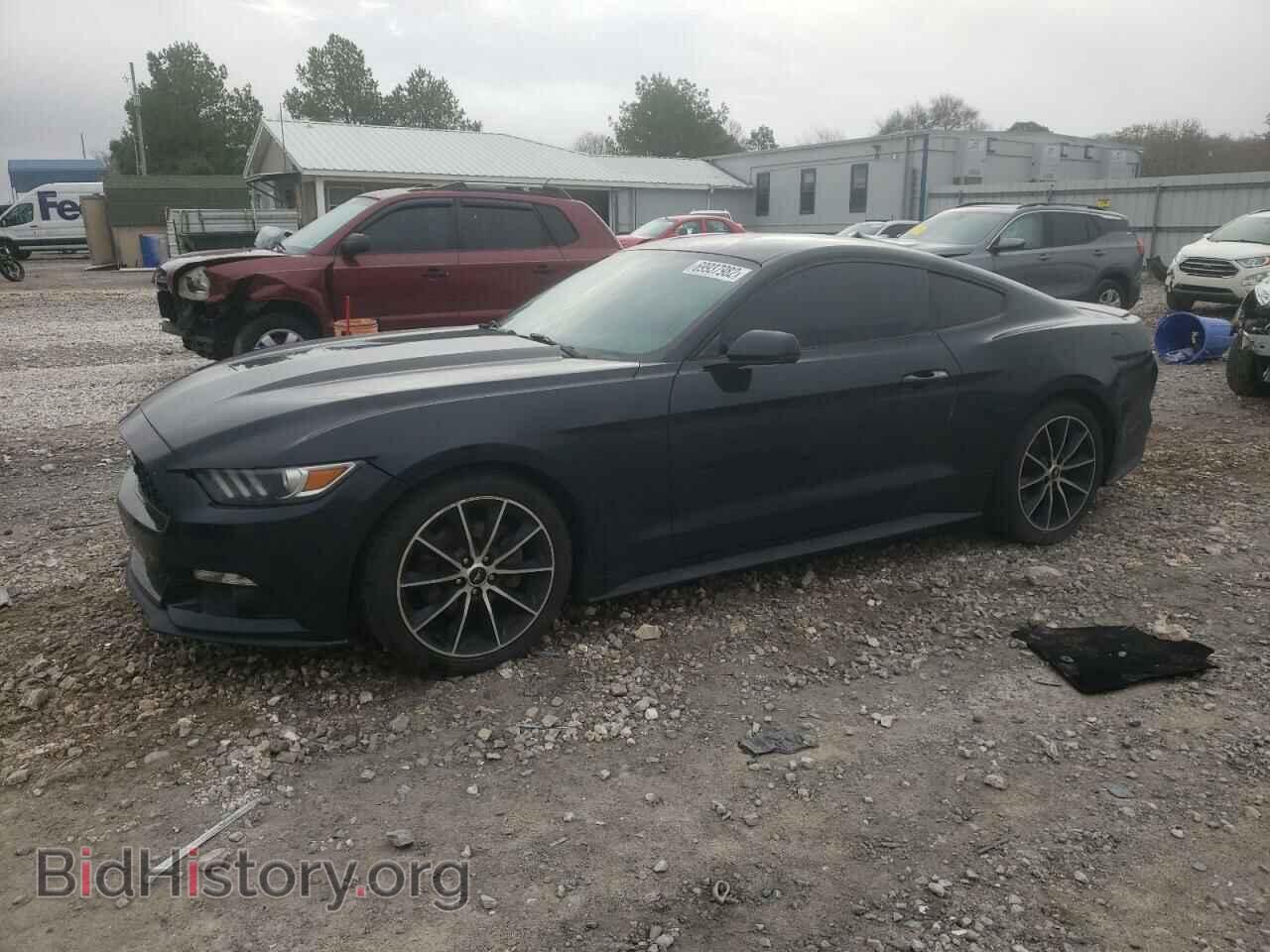 Photo 1FA6P8THXH5290547 - FORD MUSTANG 2017