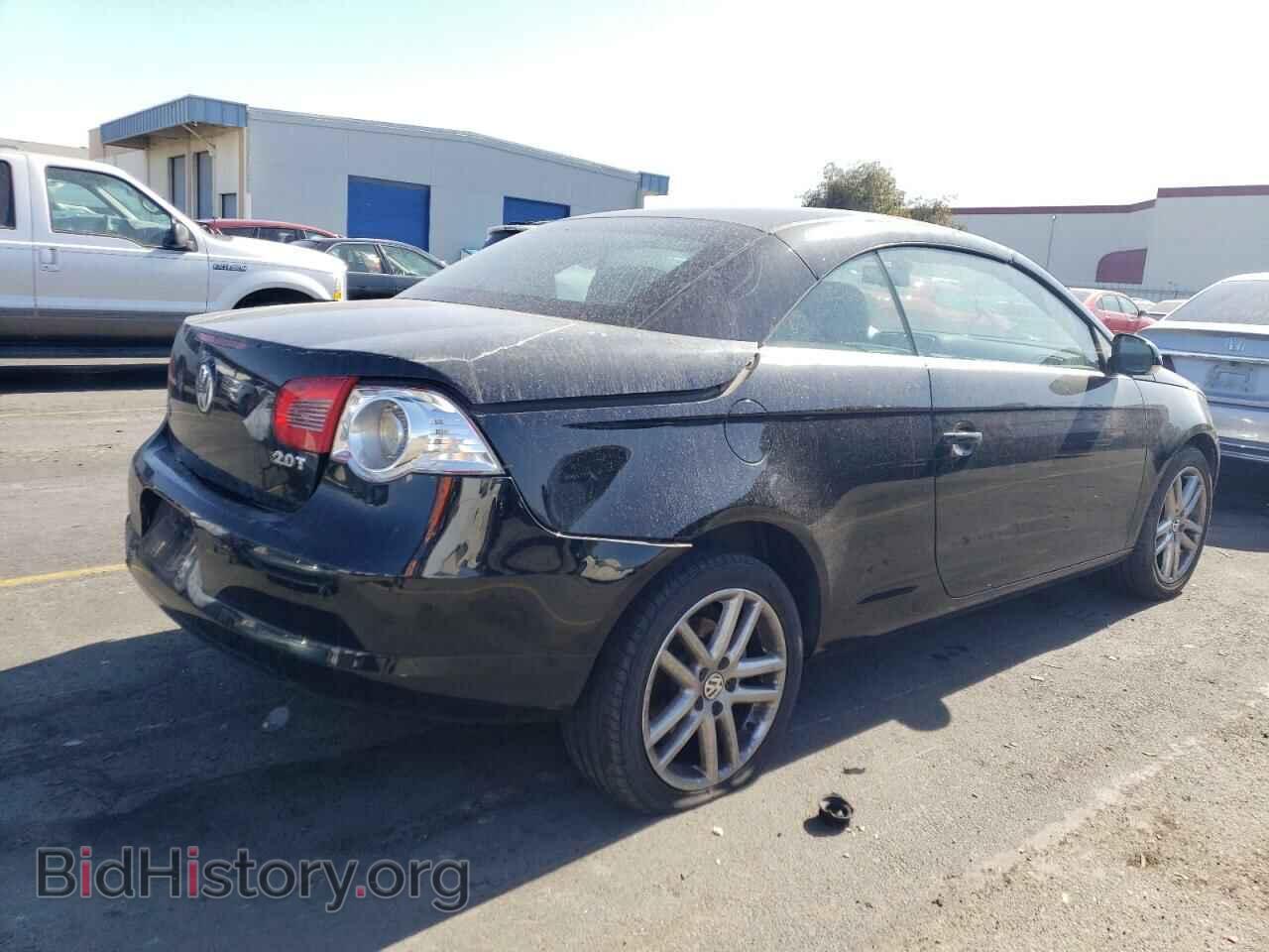 2008 VOLKSWAGEN EOS - VIN: WVWFA71F58V029771 - Фото 3