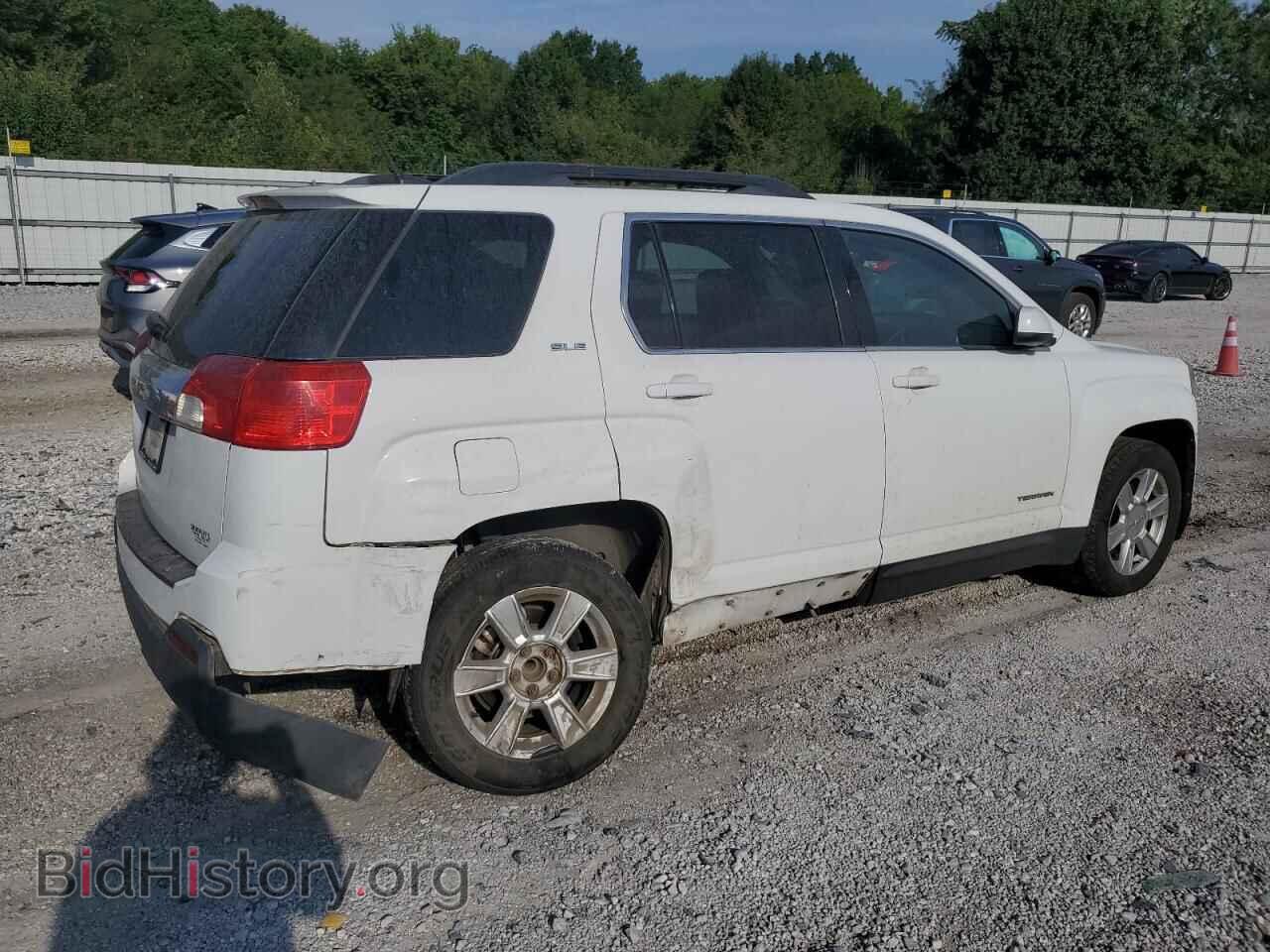 2013 GMC TERRAIN - VIN: 2GKALSEK8D6352231 - Фото 3