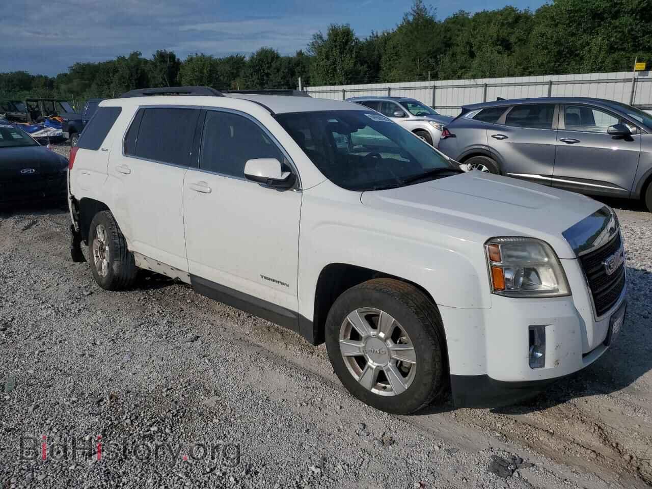2013 GMC TERRAIN - VIN: 2GKALSEK8D6352231 - Фото 4