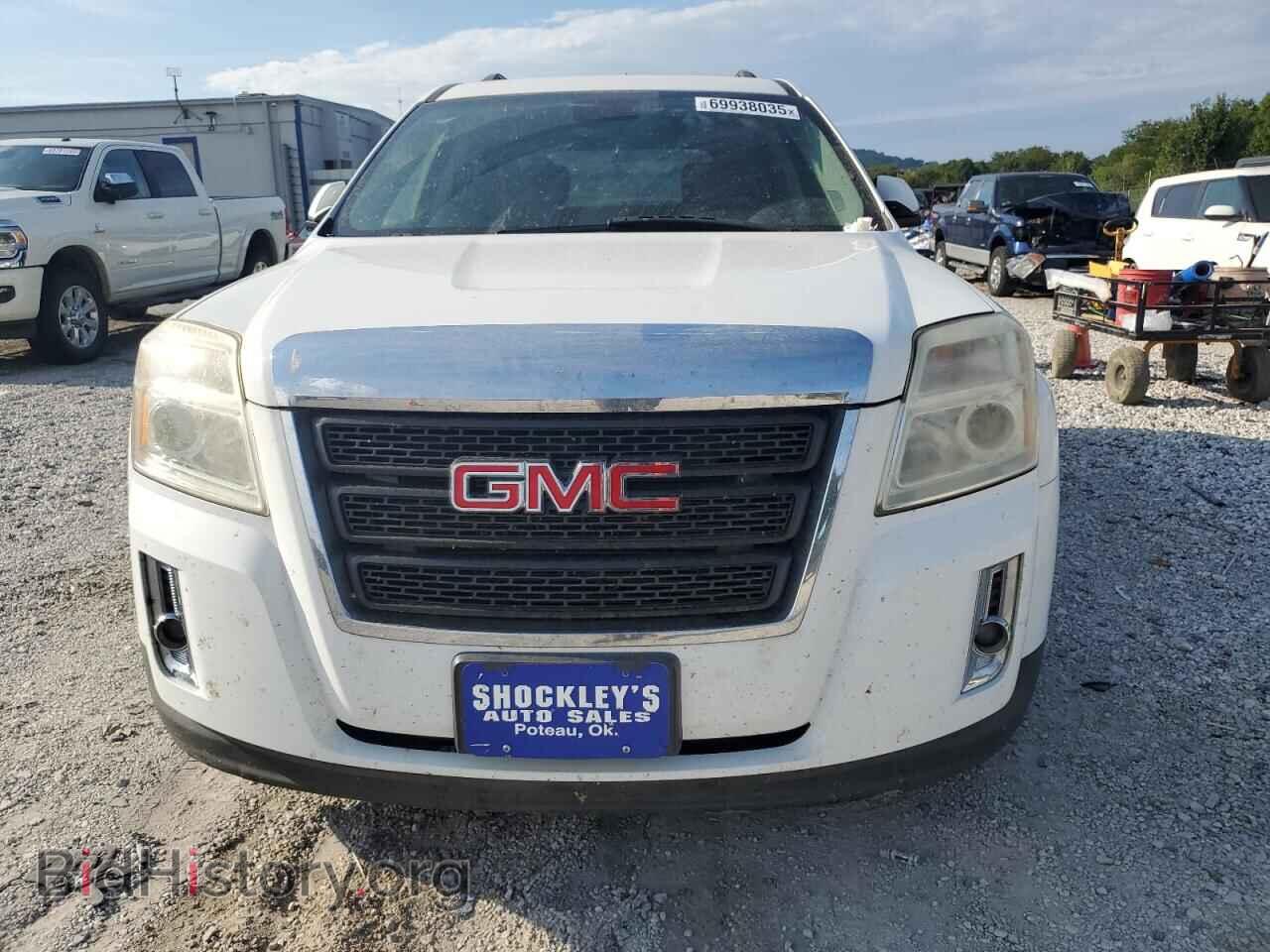 2013 GMC TERRAIN - VIN: 2GKALSEK8D6352231 - Фото 5