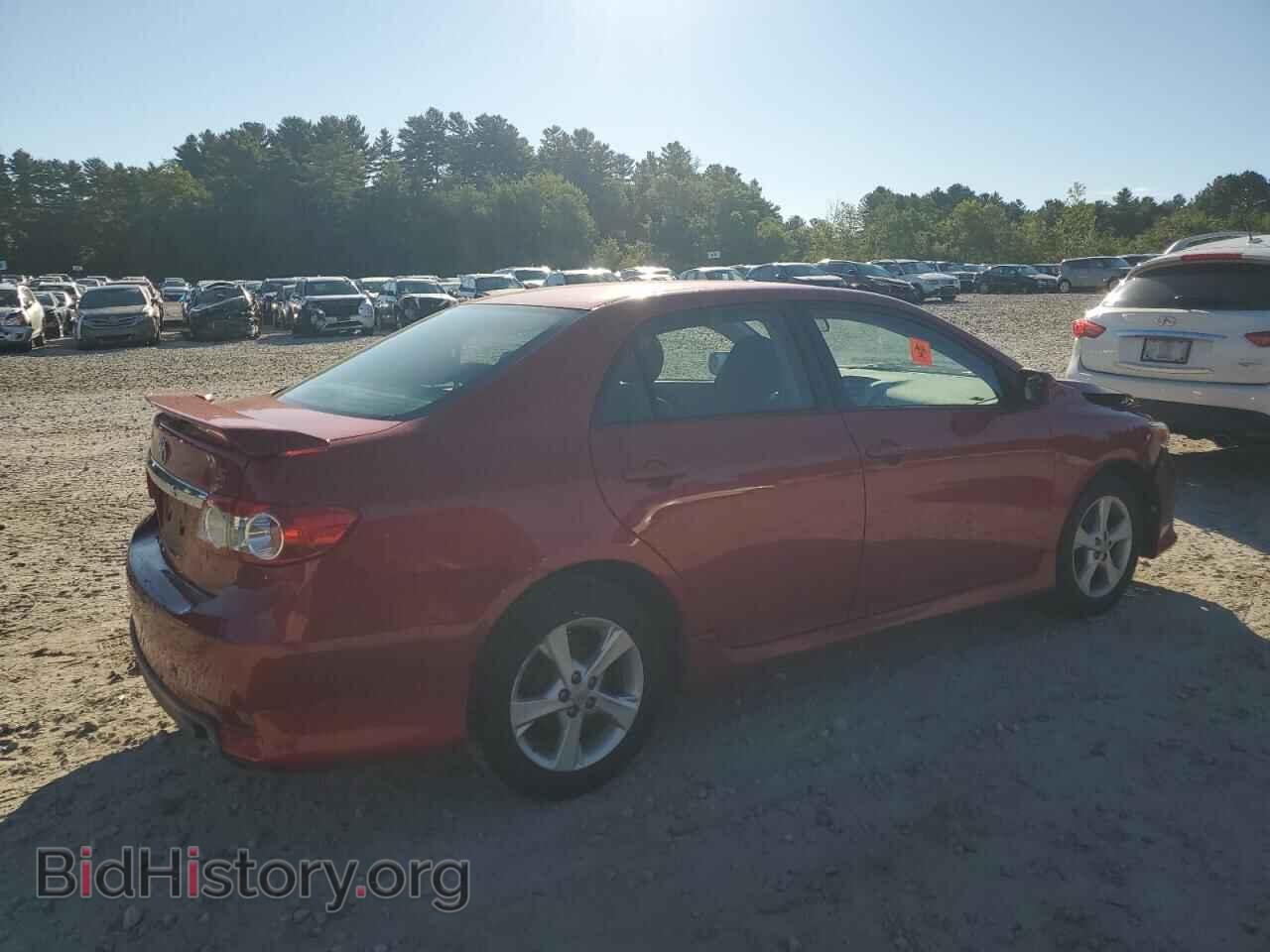 2013 TOYOTA COROLLA - VIN: 5YFBU4EE2DP169828 - Фото 3