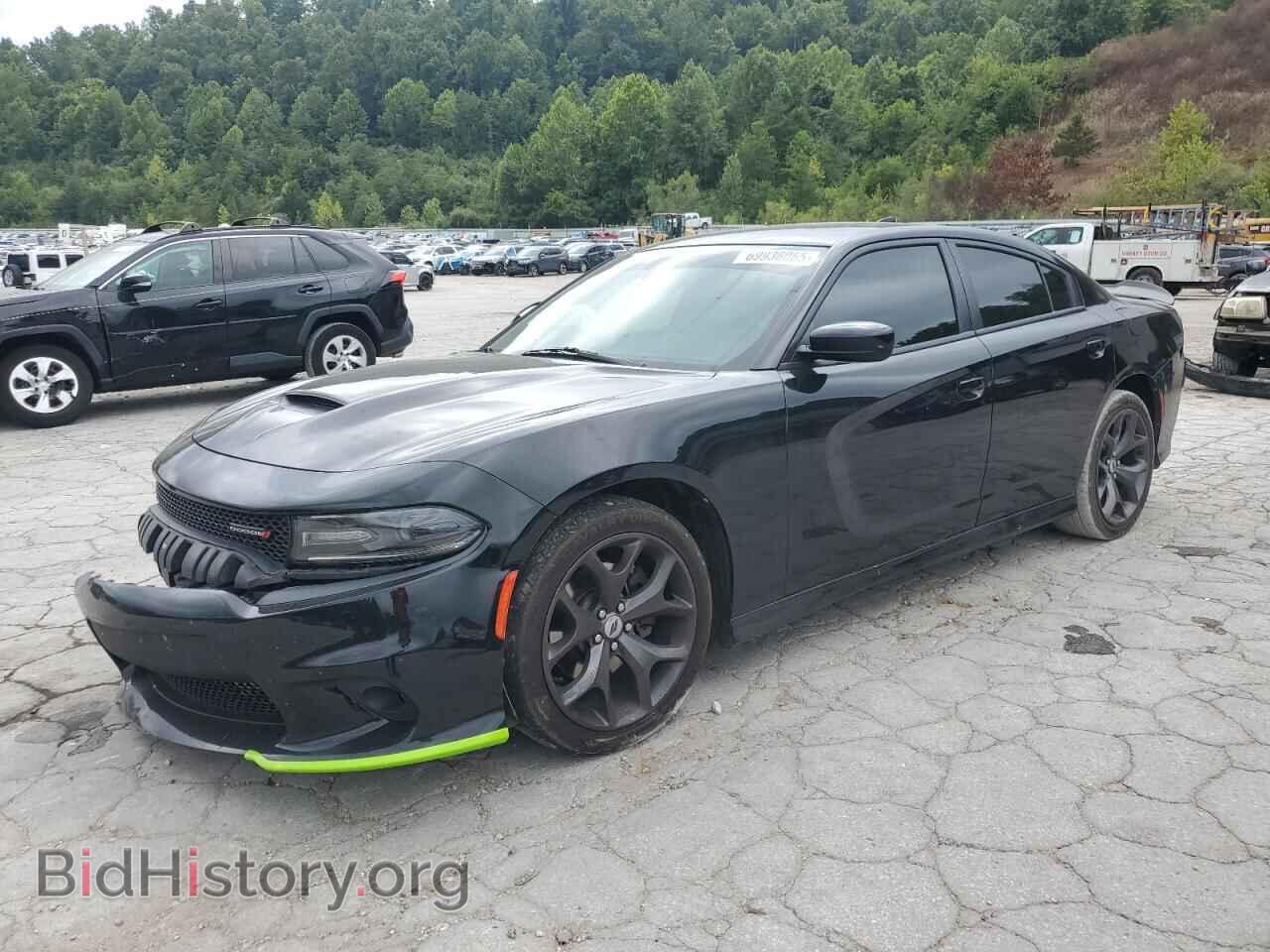 Фотография 2C3CDXHG3KH608612 - DODGE CHARGER 2019