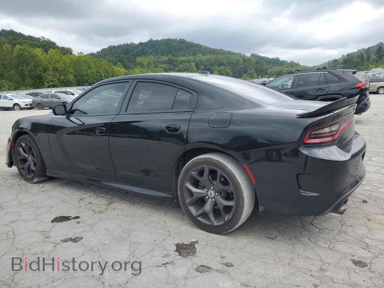 2019 DODGE CHARGER - VIN: 2C3CDXHG3KH608612 - Фото 2