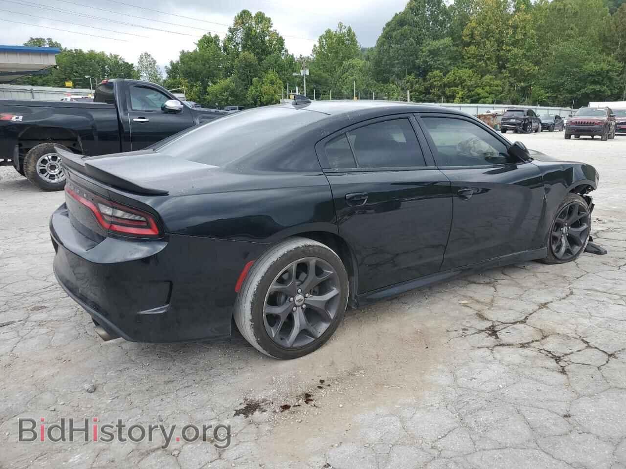 2019 DODGE CHARGER - VIN: 2C3CDXHG3KH608612 - Фото 3