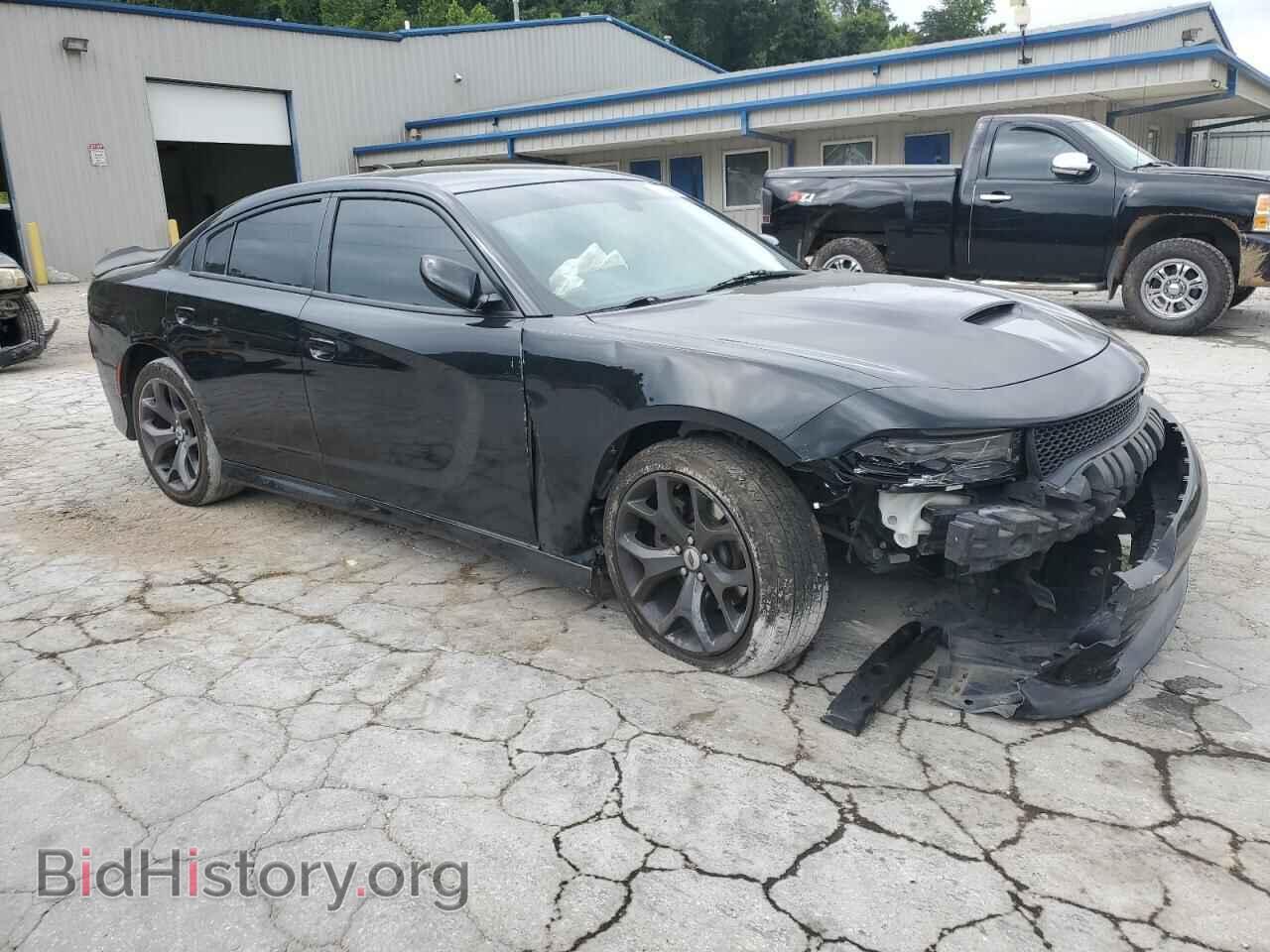 2019 DODGE CHARGER - VIN: 2C3CDXHG3KH608612 - Фото 4