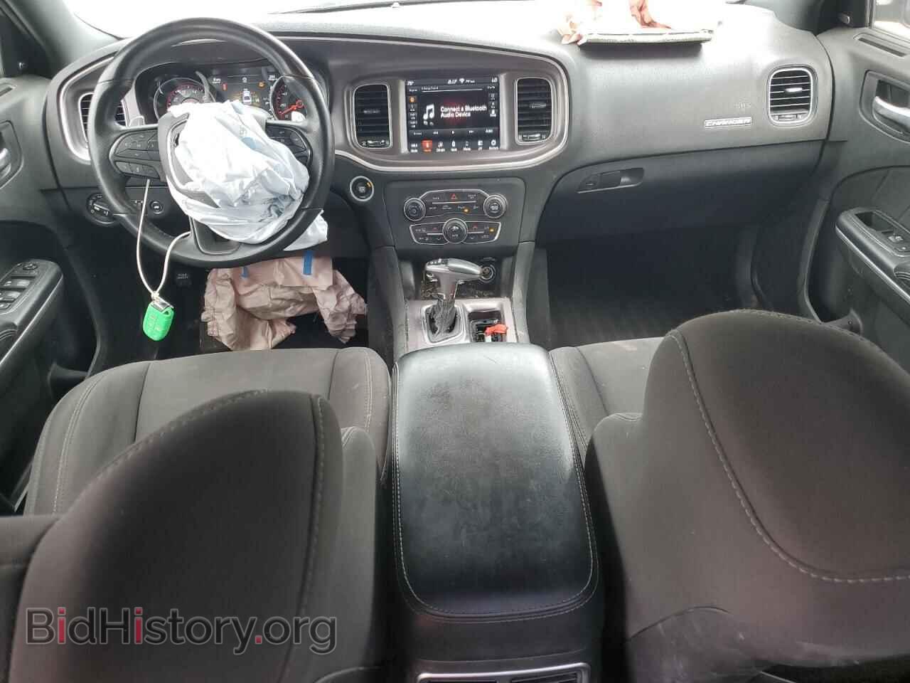 2019 DODGE CHARGER - VIN: 2C3CDXHG3KH608612 - Фото 8