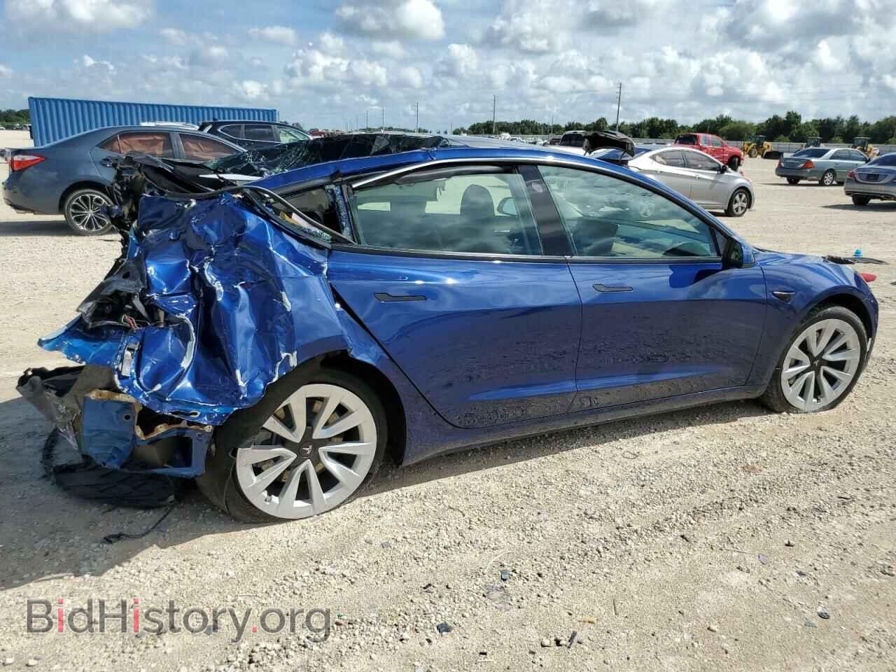 2021 TESLA MODEL 3 - VIN: 5YJ3E1EA0MF028751 - Photo 3