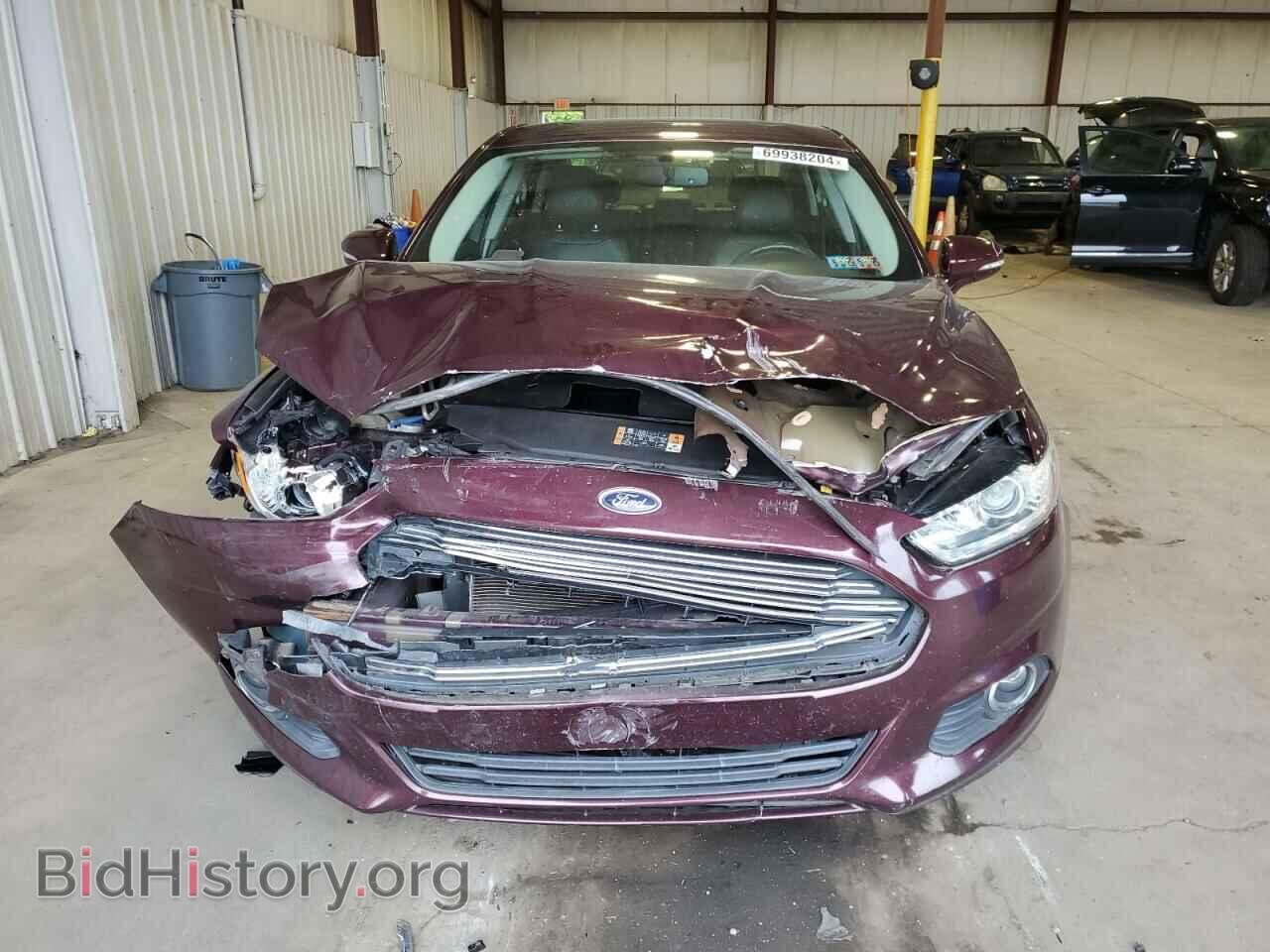 2013 FORD FUSION - VIN: 3FA6P0H98DR387210 - Фото 5