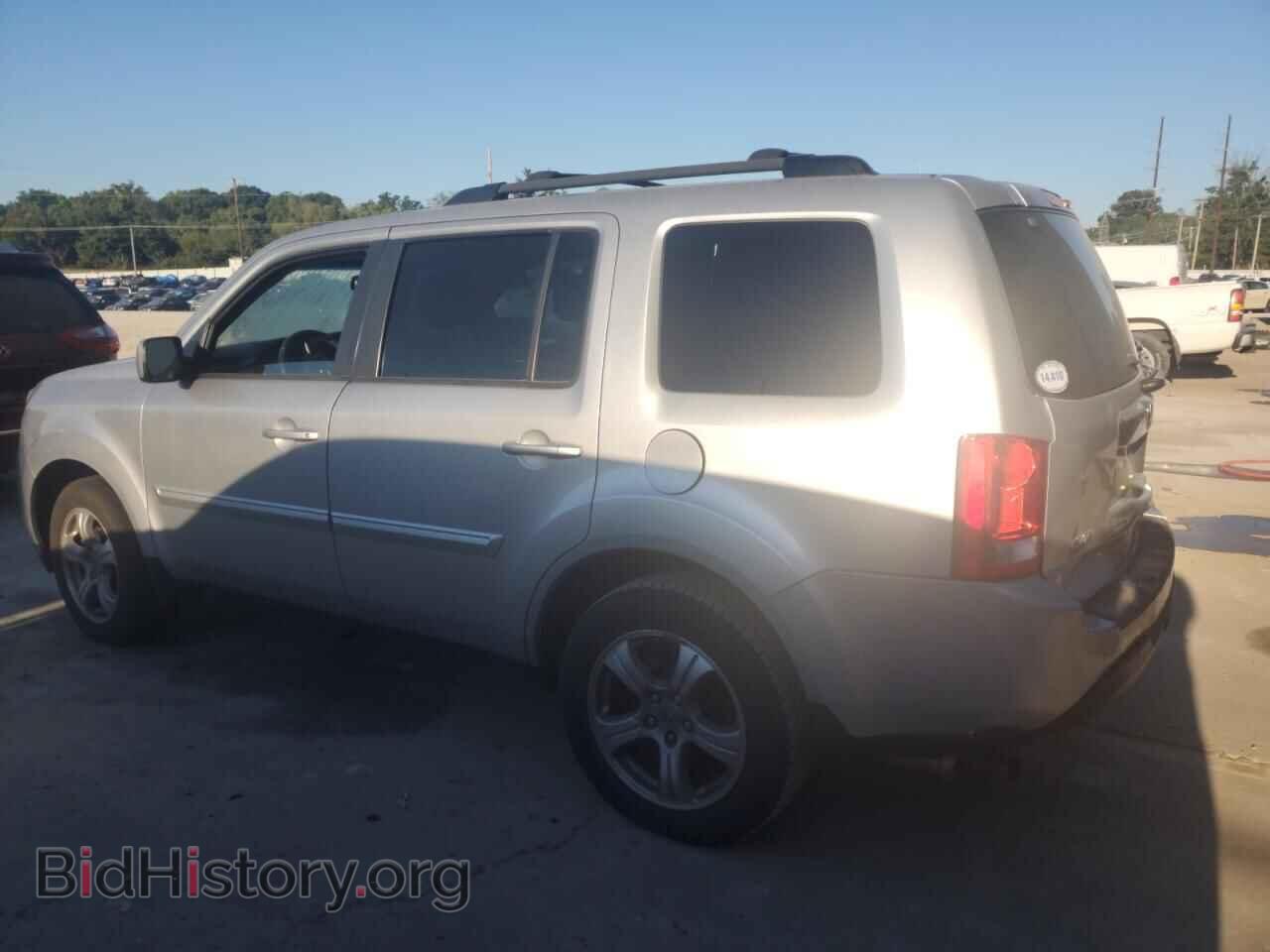 2013 HONDA PILOT - VIN: 5FNYF4H64DB034855 - Фото 2