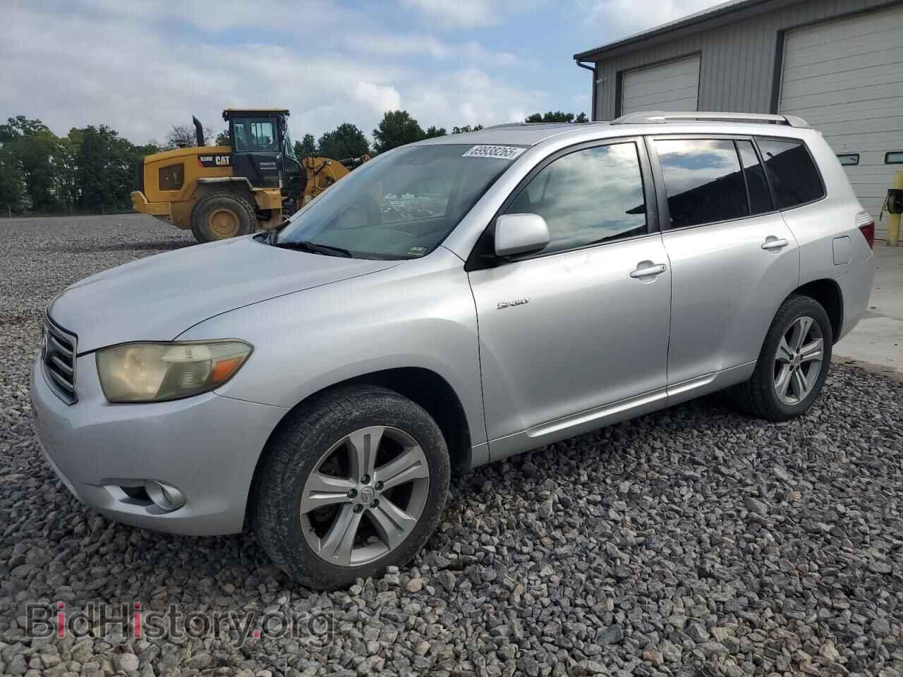 Фотография JTEDS43A582000921 - TOYOTA HIGHLANDER 2008