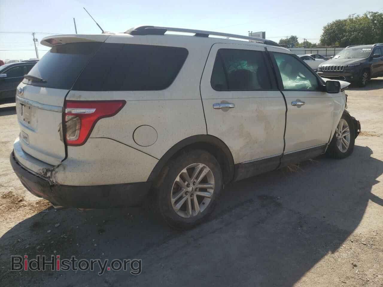 2012 FORD EXPLORER - VIN: 1FMHK7D81CGA16964 - Фото 3