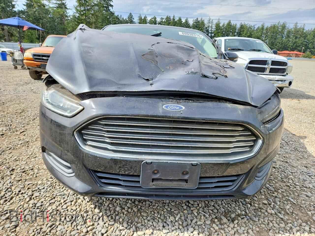 2013 FORD FUSION - VIN: 3FA6P0HR2DR345101 - Photo 5