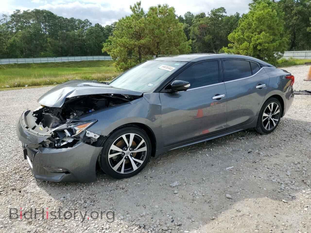 Фотография 1N4AA6AP4HC382646 - NISSAN MAXIMA 2017