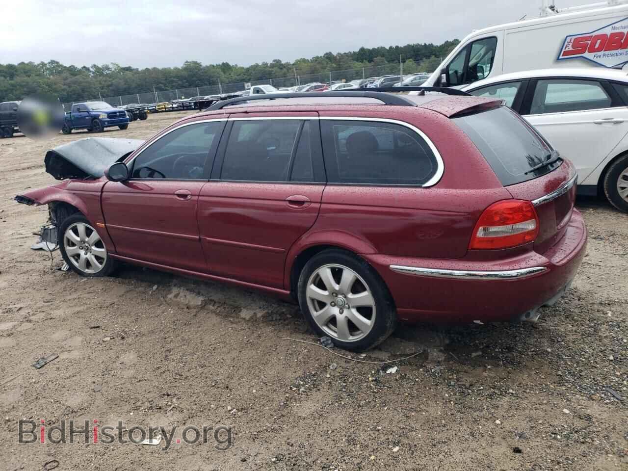 2007 JAGUAR X-TYPE - VIN: SAJWA54A77WJ22869 - Фото 2
