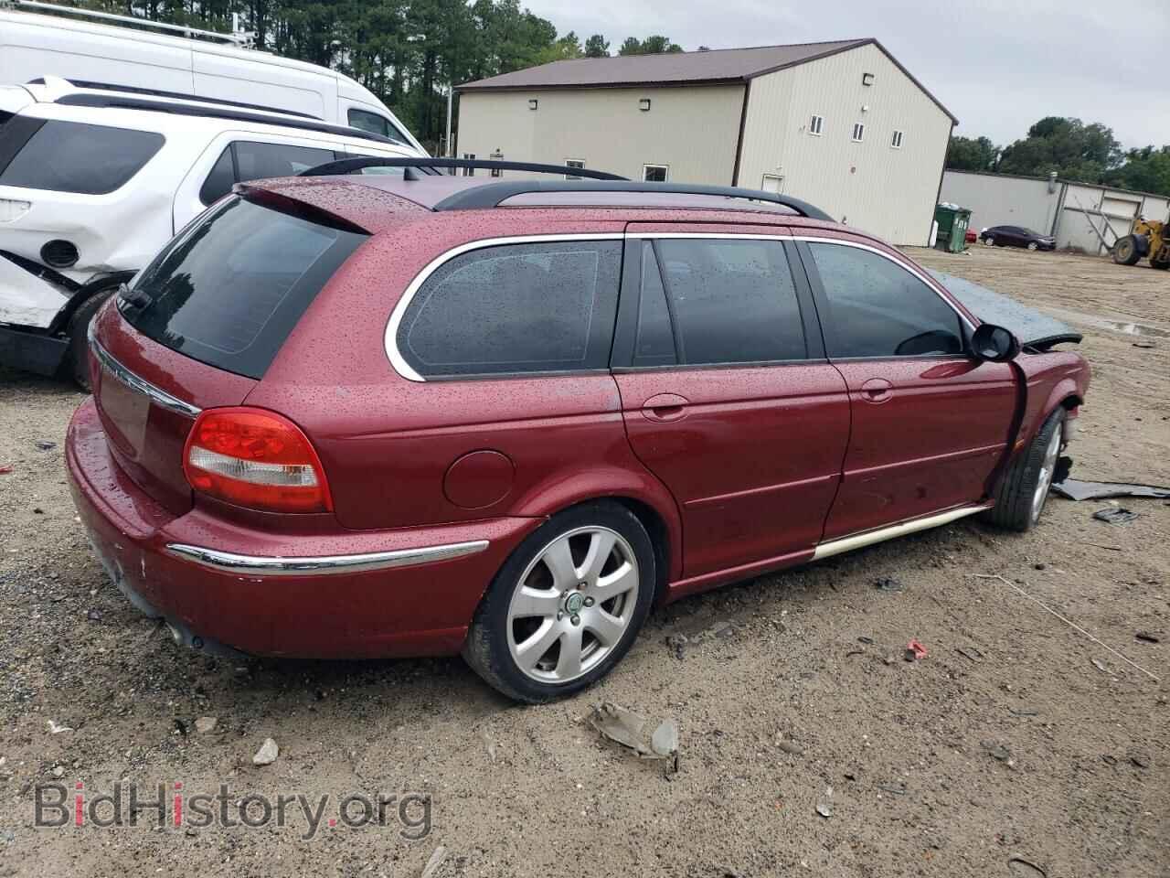 2007 JAGUAR X-TYPE - VIN: SAJWA54A77WJ22869 - Фото 3