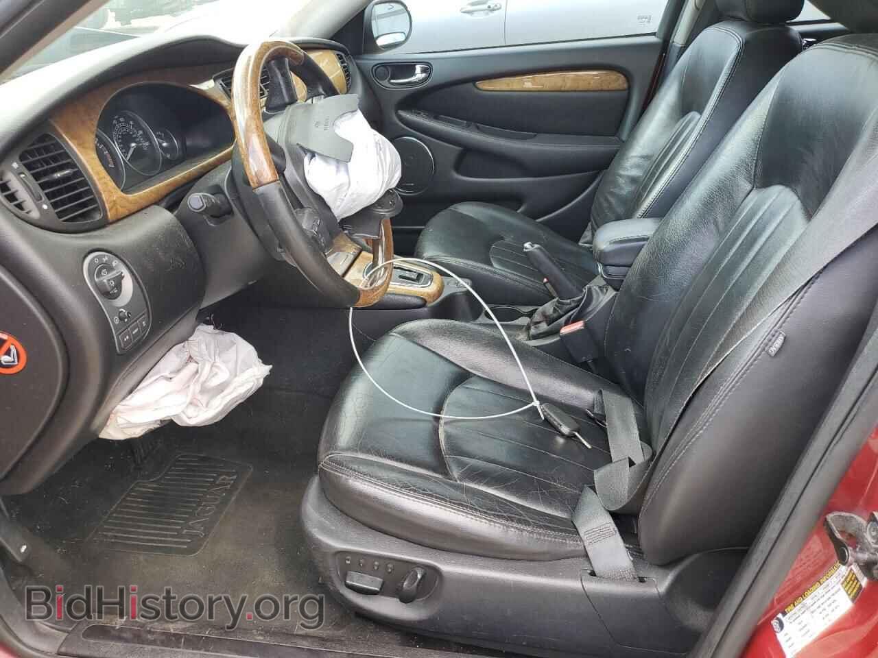 2007 JAGUAR X-TYPE - VIN: SAJWA54A77WJ22869 - Фото 7