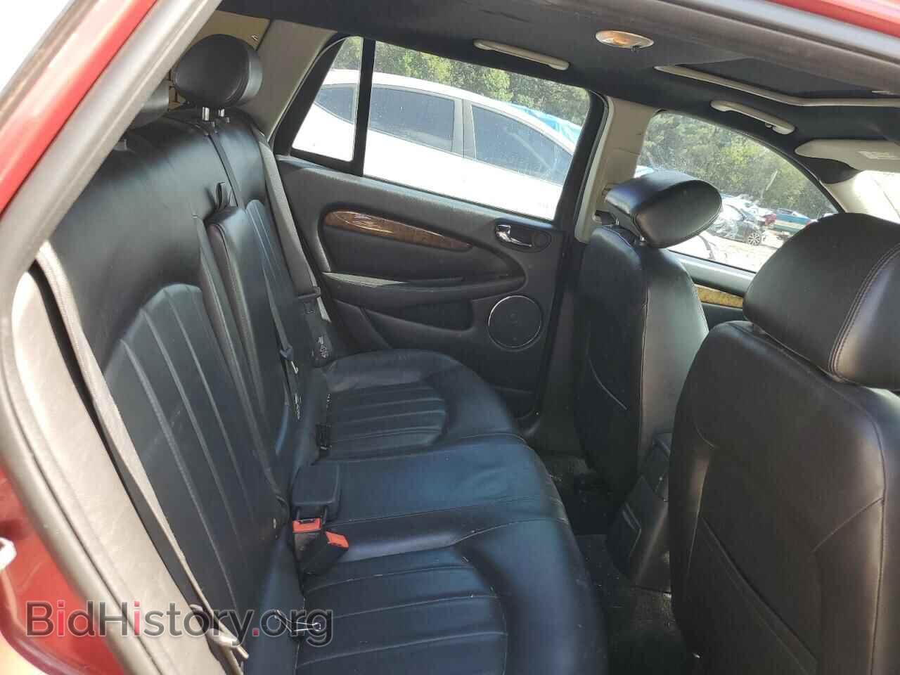 2007 JAGUAR X-TYPE - VIN: SAJWA54A77WJ22869 - Фото 10