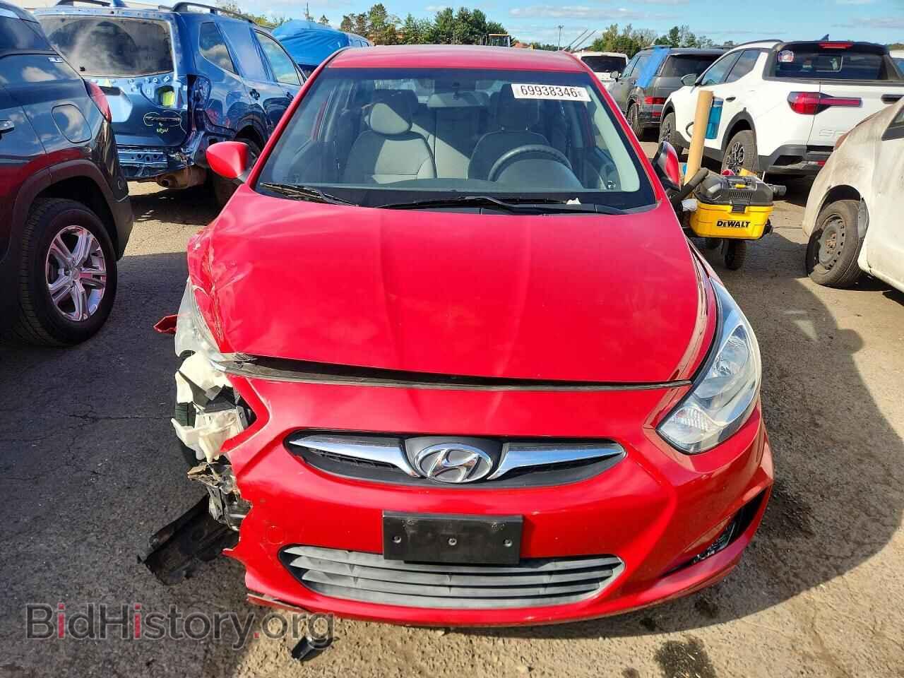 2012 HYUNDAI ACCENT - VIN: KMHCU4AEXCU080564 - Фото 5