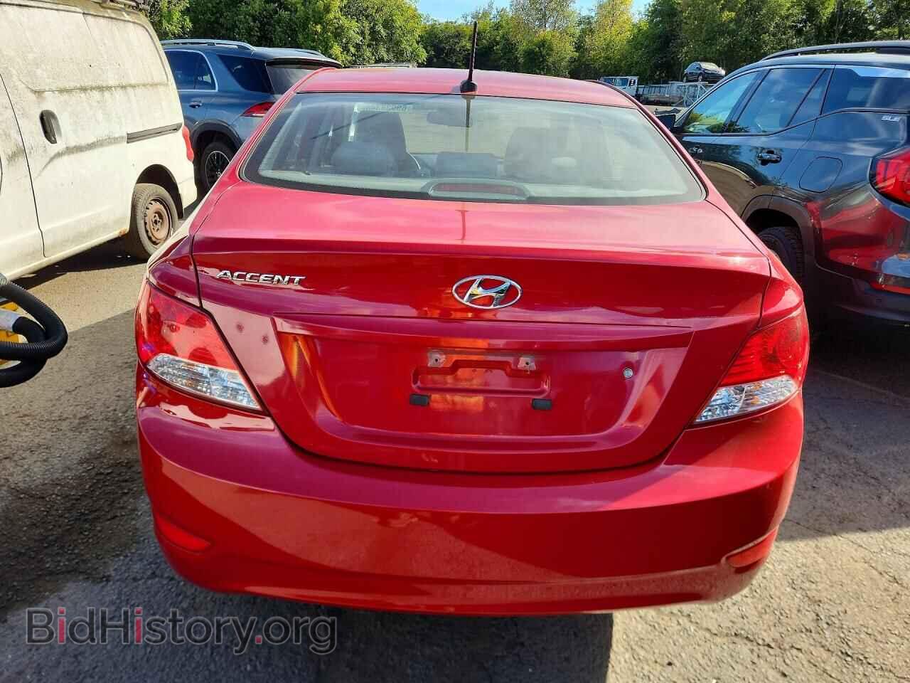 2012 HYUNDAI ACCENT - VIN: KMHCU4AEXCU080564 - Фото 6