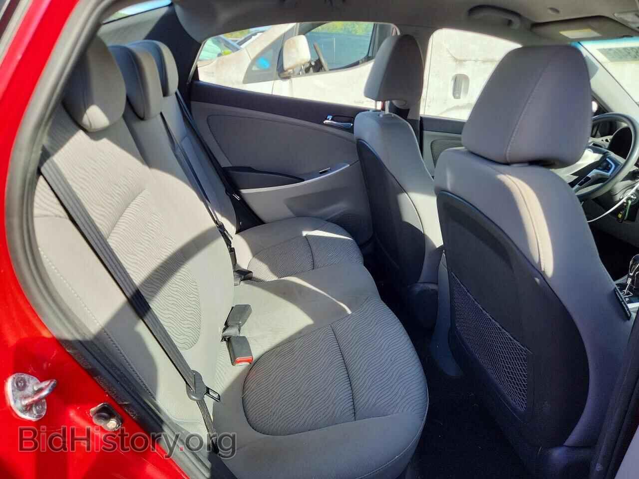 2012 HYUNDAI ACCENT - VIN: KMHCU4AEXCU080564 - Фото 10