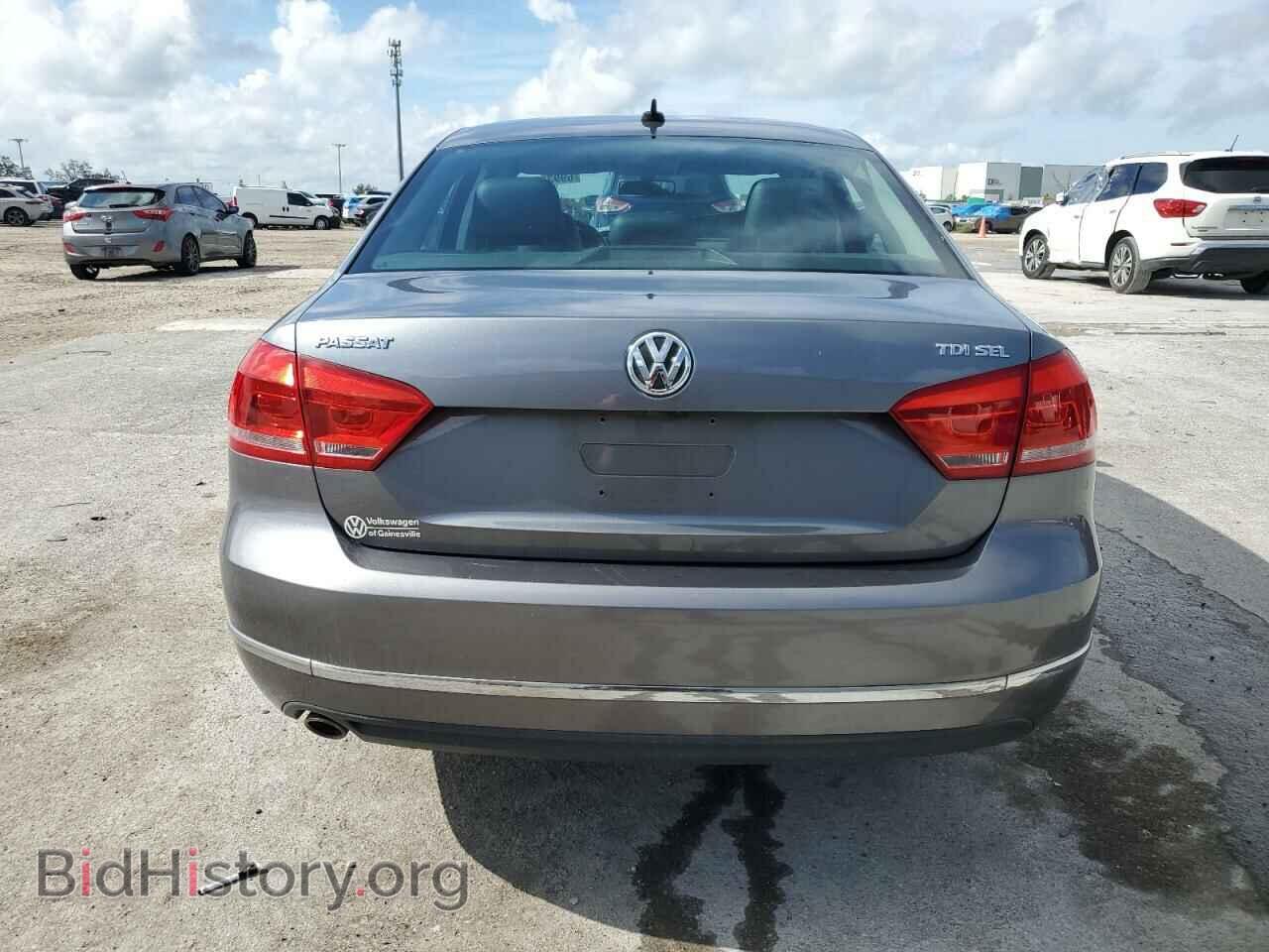 2013 VOLKSWAGEN PASSAT - VIN: 1VWCN7A30DC003322 - Фото 6