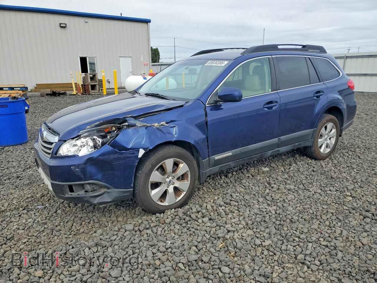 Photo 4S4BRBLC8B3440108 - SUBARU OUTBACK 2011