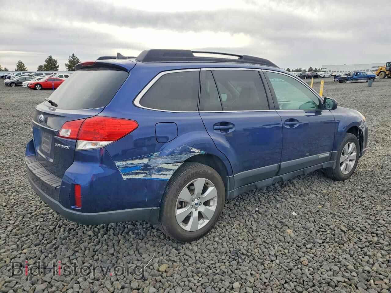 2011 SUBARU OUTBACK - VIN: 4S4BRBLC8B3440108 - Photo 3