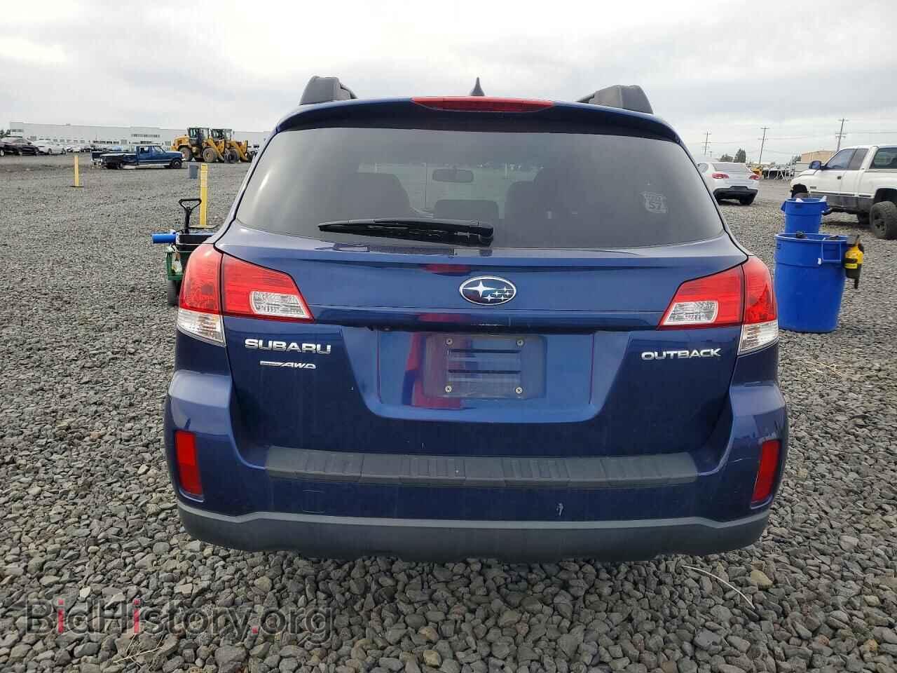 2011 SUBARU OUTBACK - VIN: 4S4BRBLC8B3440108 - Photo 6