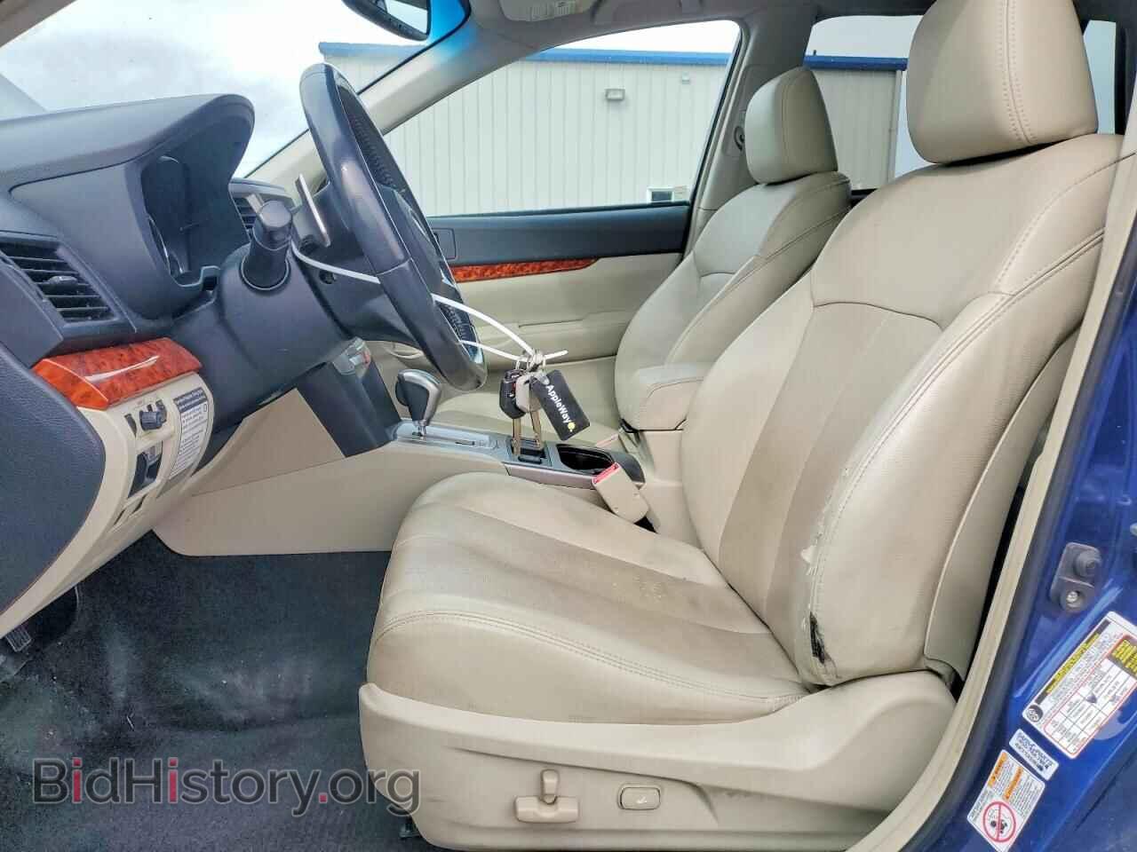 2011 SUBARU OUTBACK - VIN: 4S4BRBLC8B3440108 - Photo 7