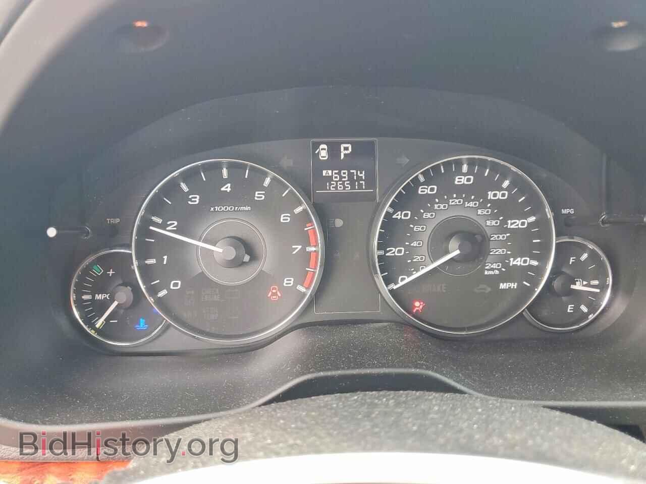 2011 SUBARU OUTBACK - VIN: 4S4BRBLC8B3440108 - Photo 9