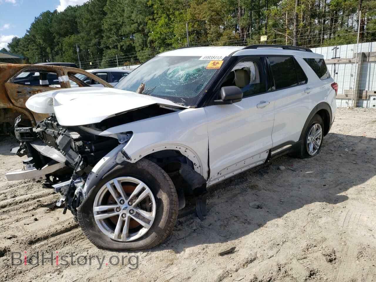 Фотография 1FMSK7DH8LGC76316 - FORD EXPLORER 2020