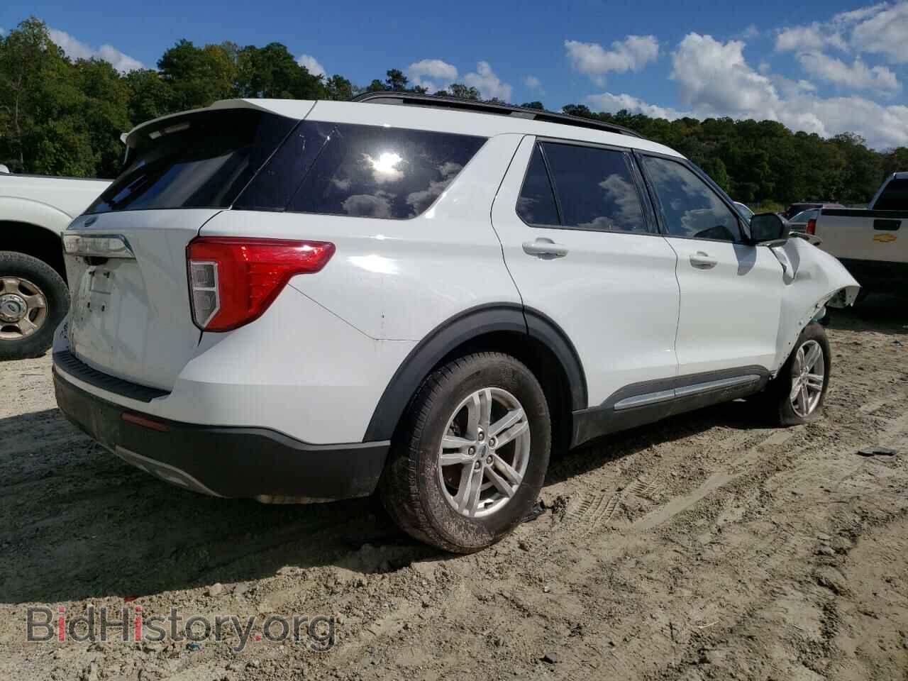 2020 FORD EXPLORER - VIN: 1FMSK7DH8LGC76316 - Фото 3