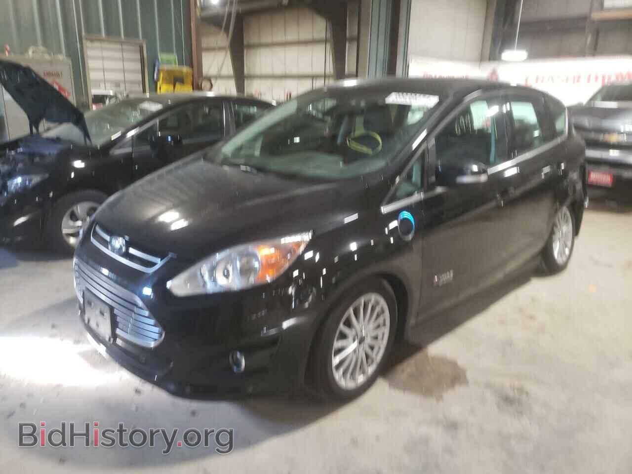 2015 FORD CMAX - VIN: 1FADP5CU7FL109769 - Фото 2